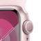 Apple Watch Series 9 (GPS) 41mm Starlight Sport Band (Сияющая звезда) - фото 11571