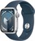 Apple Watch Series 9 (GPS) 41mm Starlight Sport Band (Сияющая звезда) - фото 11576