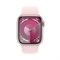 Apple Watch Series 9 (GPS) 41mm Pink Sport Band (Розовый) - фото 11588