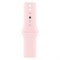 Apple Watch Series 9 (GPS) 41mm Pink Sport Band (Розовый) - фото 11590