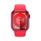 Apple Watch Series 9 (GPS) 41mm Red Sport Band (Красный) - фото 11610