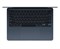 Ноутбук Apple MacBook Air 15" 2024, MRYU3, (M3 4.1 ГГц, RAM 8 ГБ, SSD 256 ГБ), Midnight - фото 12763