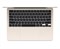 Ноутбук Apple MacBook Air 15" 2024, MRYR3, (M3 4.1 ГГц, RAM 8 ГБ, SSD 256 ГБ), Starlight - фото 12766