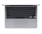 Ноутбук Apple MacBook Air 15" 2024, MRYN3, (M3 4.1 ГГц, RAM 8 ГБ, SSD 512 ГБ), Space Gray - фото 12784
