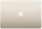 Ноутбук Apple MacBook Air 15" 2023, MQKV3, (M2 3.4 ГГц, RAM 8 ГБ, SSD 512 ГБ), Starlight - фото 12797