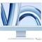 Apple iMac 24" Retina 4,5K, M3 (8C CPU, 10C GPU), 16ГБ, 1ТБ SSD, Blue (синий) Z19L00033 - фото 12827