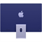 Apple iMac 24" Retina 4K, M1 (8C CPU, 8C GPU), 16 ГБ, 512 ГБ SSD, Purple (фиолетовый) Русифицированный - фото 12869