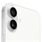 Apple iPhone 16 128GB White (Белый)  (nano SIM + eSIM) iPhone 16 128GB White - фото 13645