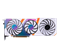 Видеокарта Colorful iGame GeForce RTX 3060 Ti Ultra W OC LHR-V 8GB - фото 8098